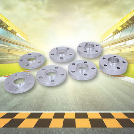 Dystanse do felg 5x100 / 57,1 / 17 mm - 2szt. [Audi, VW, Seat, Skoda]